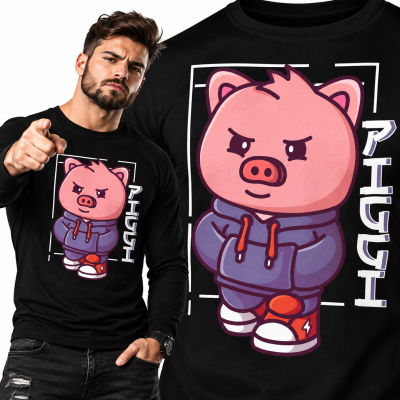 LONGSLEEVE ŚMIESZNY PIGGI